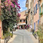 Gasse in Saint-Tropez