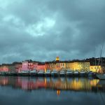 Abendstimmung Saint-Tropez