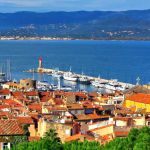 Blick auf die Bucht von Saint-Tropez