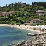 kleiner Strand bei Saint-Tropez