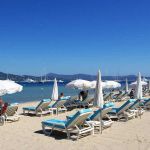 Strand bei Saint-Tropez