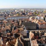 Blick über Straßburg