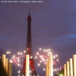 Feuerwerk zum 14.Juli in Paris
