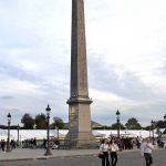 Obelisk auf dem Place de la Concorde