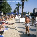 Paris Plage-Strand in Paris im August