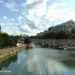 Hafen an der Bastille - Port de la bastille