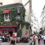 Rue des Rosiers - Marais