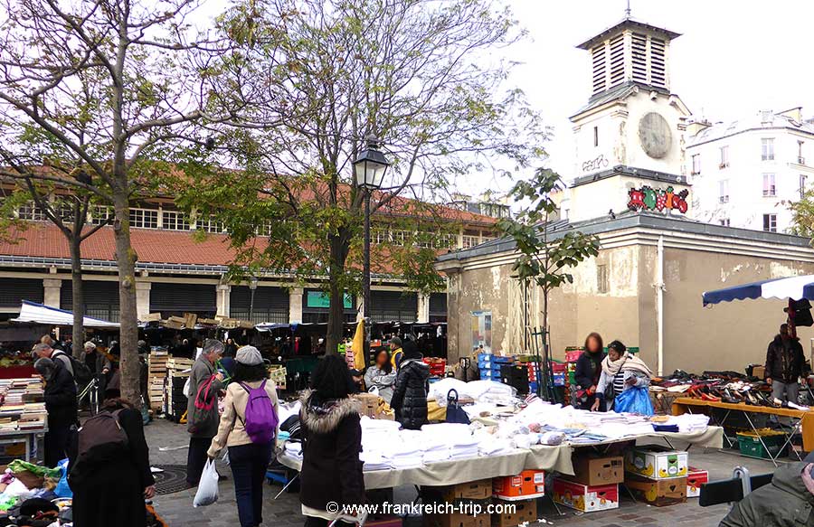 Flohmarkt Paris Aligre