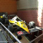 Formel 1 Rennwagen den Renault "RE 40" -  Arts et Métiers