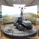 Roboter LAMA im Museum Arts et Métiers in Paris