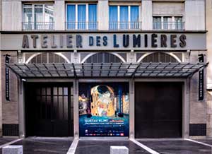 Atelier des Lumières, Paris Atelier des Lumières, Paris
