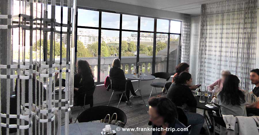 Restaurant Halle aux Grains in der Bourse de Commerce - Pinault Collection