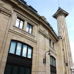 Bourse de commerce astronomische Säule  - Paris 