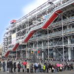 Warteschlange Centre Pompidou