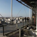 Blick auf Montmartre vom Centre Pompidou