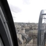 Blick auf Paris vom Centre Pompidou