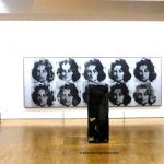Bild von Andy Warhol & Kompression vo César - Centre Pompidou
