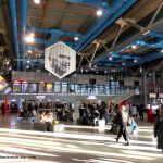 Eingangsbereich des Centre Pompidou