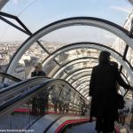 Rolltreppe am Centre Pompidou