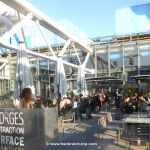 Rooftop Terrasse Restaurant Georges Centre Pompidou