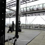 Terrasse auf dem Centre Pompidou