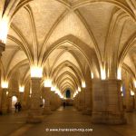 "Salle des armes" - Gewölbe Conciergerie Paris