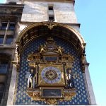 Uhr an der Conciergerie