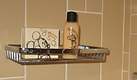 Detail in Badezimmern der Disney Hotels