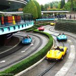 Autopia im Discoveryland Disneyland Paris