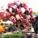 Mickey Mouse Luftballons Verkaufsstand