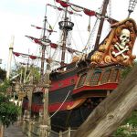 Piratenschiff im Adventurland Disneyland Paris