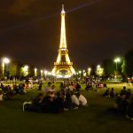 Picknick am Eiffelturm