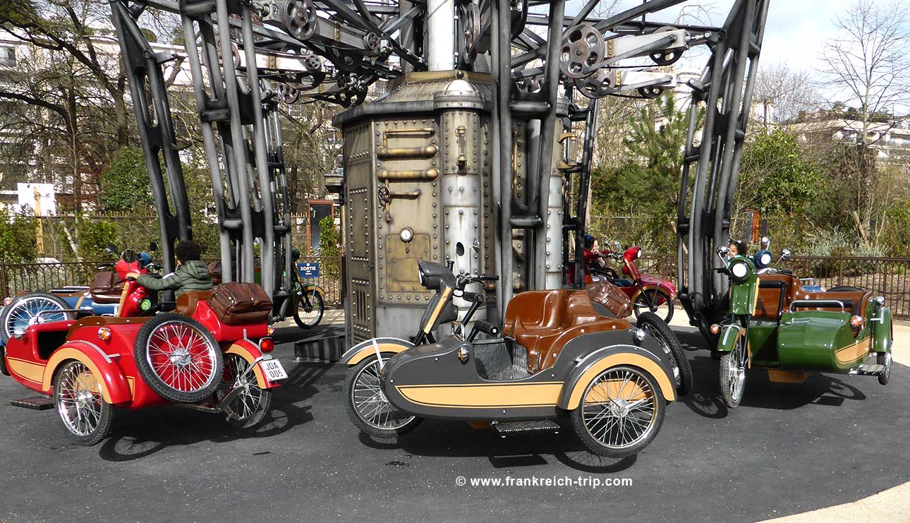 Jardin d'acclimatation, Paris