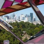 Blick auf La Defense - Terrasse Fondation Louis Vuitton