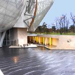 Fondation Louis Vuitton Wasserfall