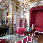 Schlafzimmer von Monsieur de  Fontaine - Hôtel de la Marine