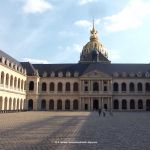 Ehrenhof im Hôtel des Invalides - Invalidendom