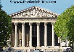 Kirche (eglise) de la Madeleine, Paris Kirche (eglise) de la Madeleine, Paris