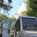 Funiculaire (Drahtseilbahn) Montmartre Paris