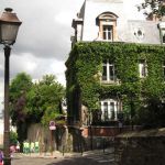 Montmartre Straße Nordseite