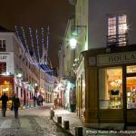 Montmartre bei Nacht