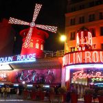 Moulin Rouge Pigalle Paris