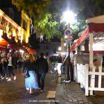 Place du Tertre bei Nacht