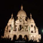 Sacré Coeur bei Nacht