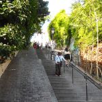 Treppe Montmartre Paris