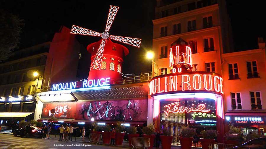 Moulin Rouge Montmartre