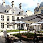 Café Terrasse im Musée Carnavalet