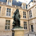 Statue von Louis XIV - Musée Carnavalet