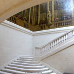 Treppe im Musée Carnavalet Paris