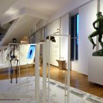 Dauerausstellung im Musée de l'homme